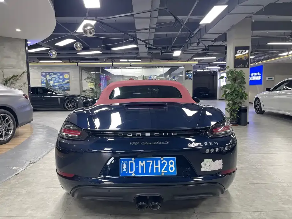 Porsche 718 2021 из CN, фото 4