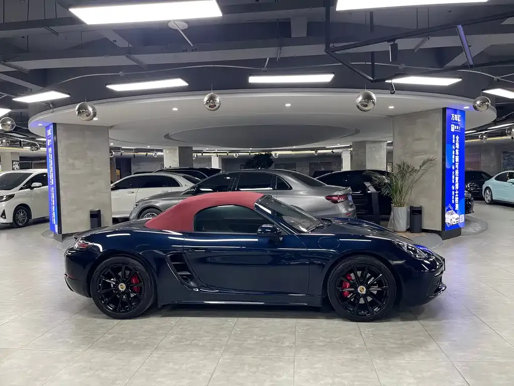 Porsche 718 2021 из CN, фото 2