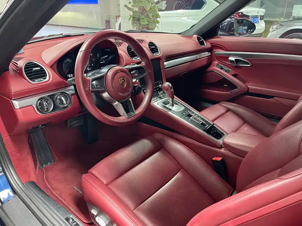 Porsche 718 2021 из CN, фото 8