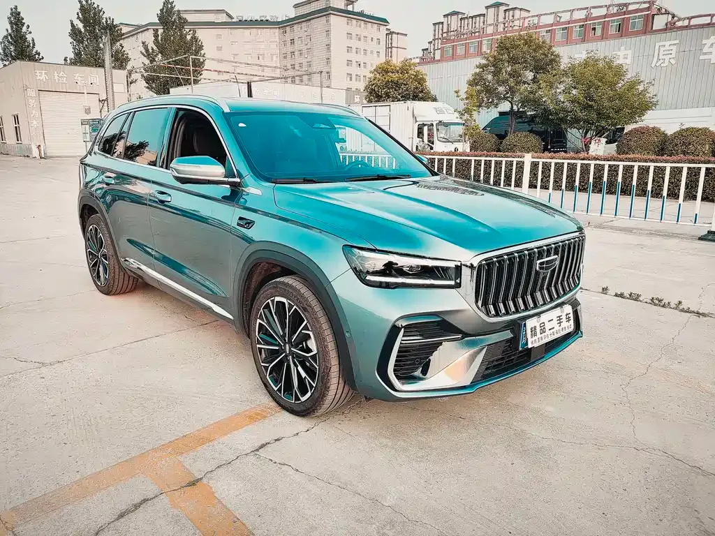 Geely Xingyue L — фото 10