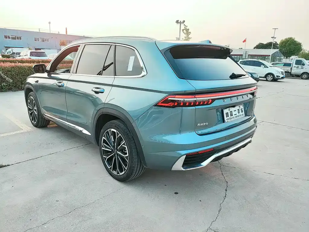 Geely Xingyue L — фото 3