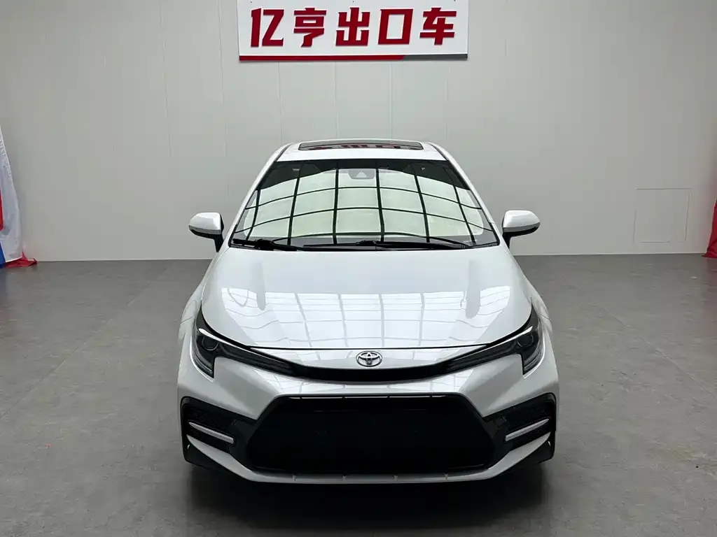 Toyota Levin 2022 из CN, фото 2
