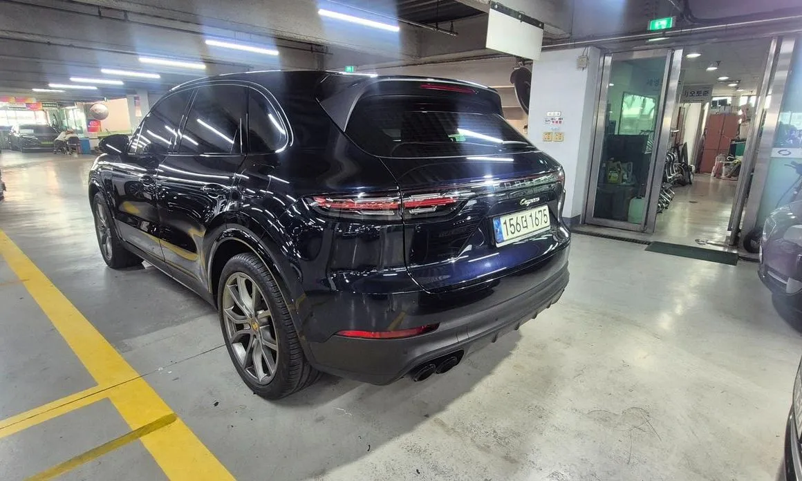 Porsche Cayenne 2021 из KR, фото 8