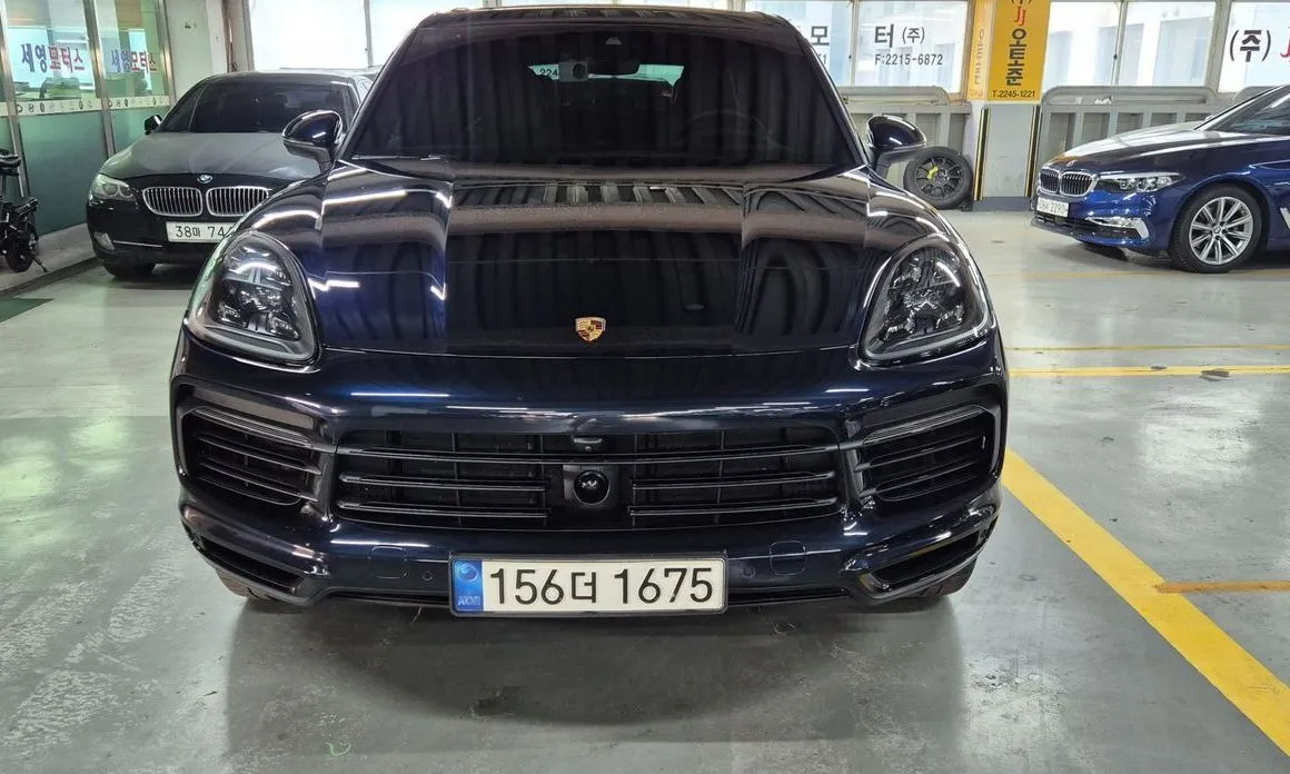 Porsche Cayenne 2021 из KR, фото 2