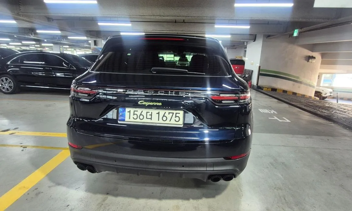 Porsche Cayenne 2021 из KR, фото 5