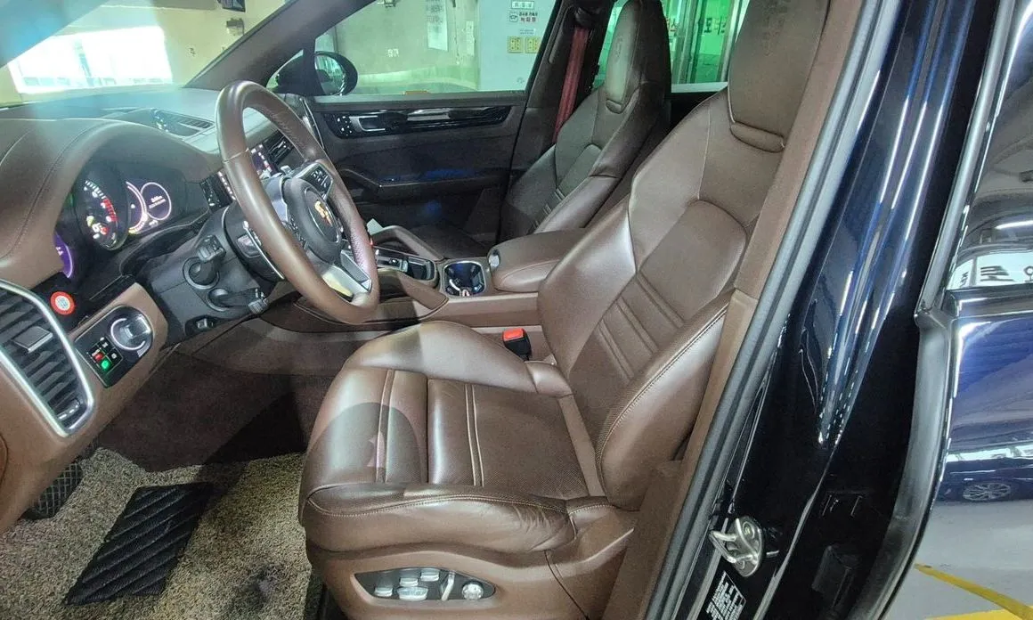 Porsche Cayenne 2021 из KR, фото 4