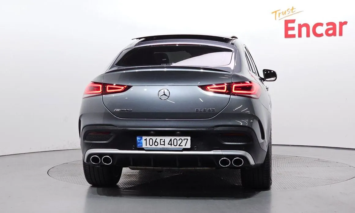 Mercedes-Benz GLE-Class 2021 из KR, фото 9