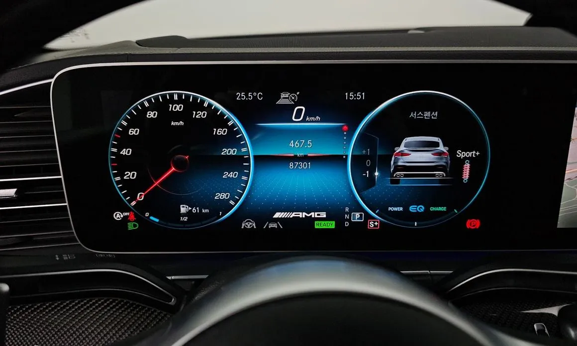 Mercedes-Benz GLE-Class 2021 из KR, фото 8