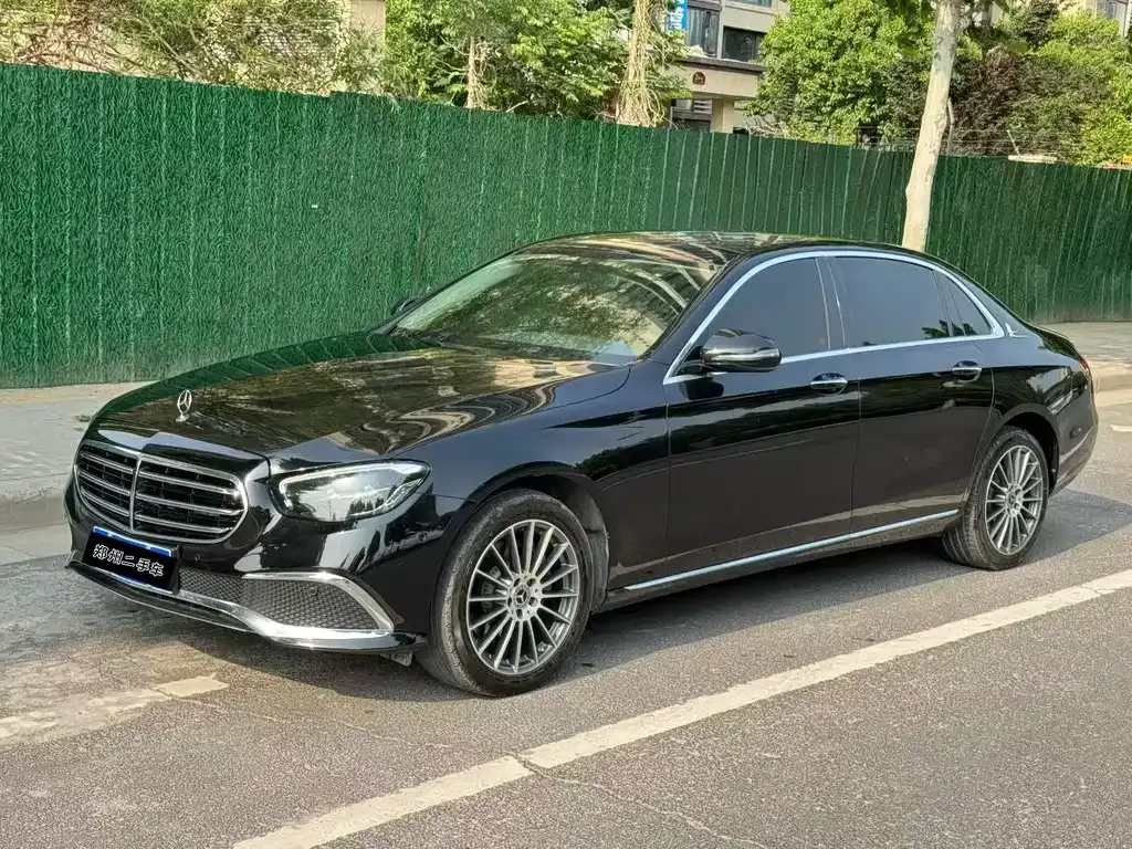 Mercedes-Benz E-Class 2021 из CN, фото 1