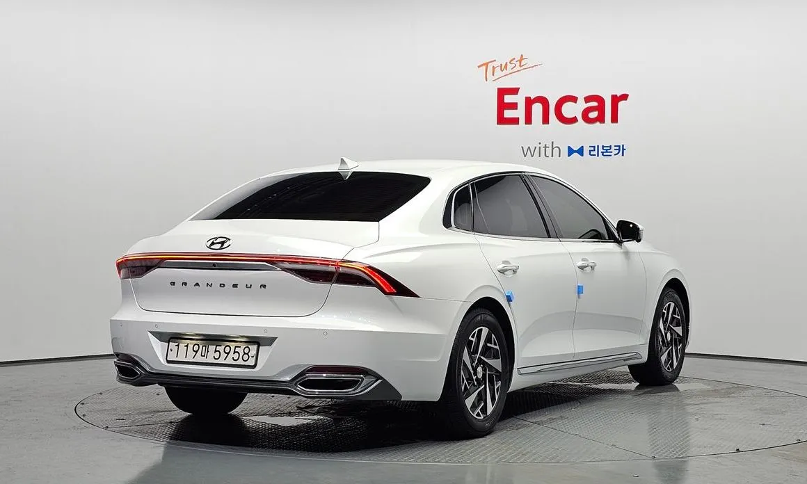 Hyundai Grandeur 2021 из KR, фото 6