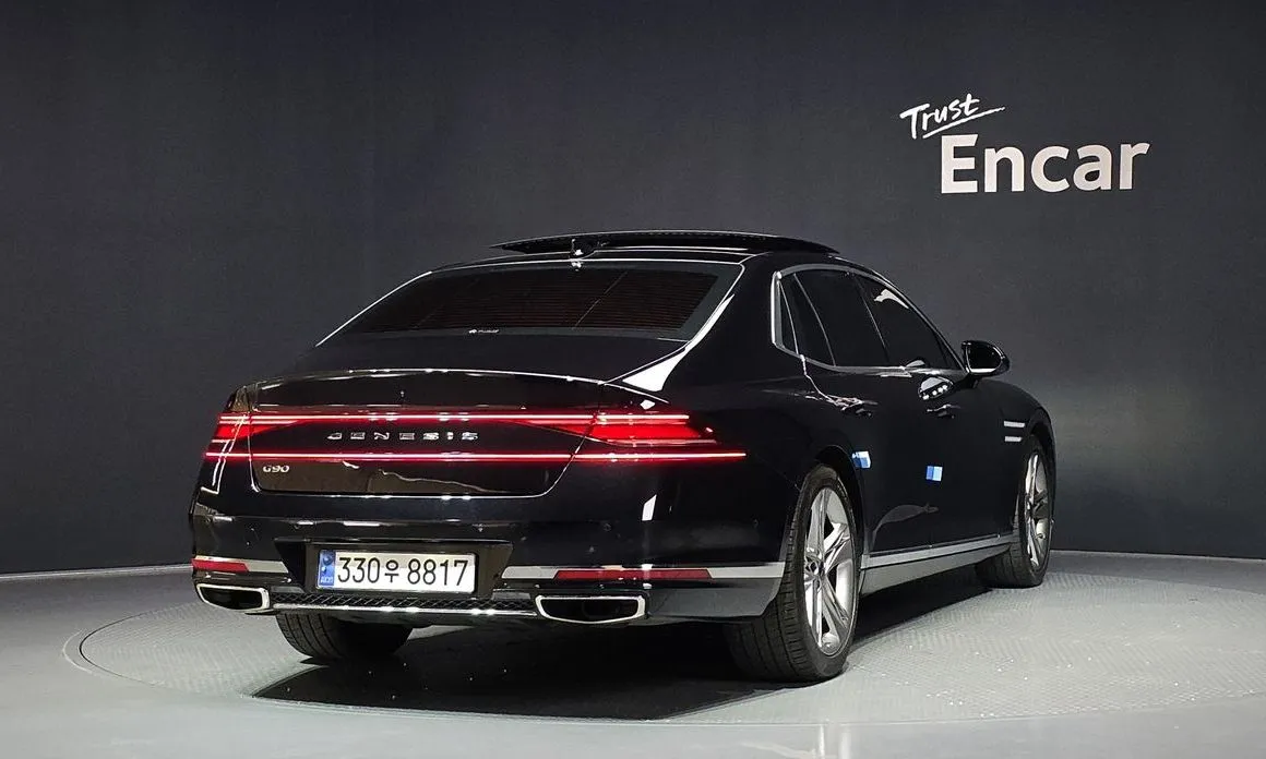 Genesis G90 2023 из KR, фото 3