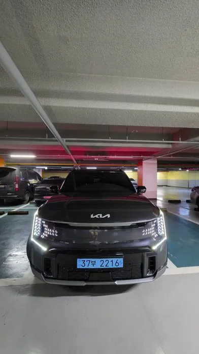 Kia EV9 2024 из KR, фото 3