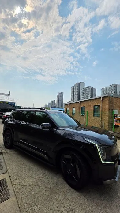 Kia EV9 2024 из KR, фото 7