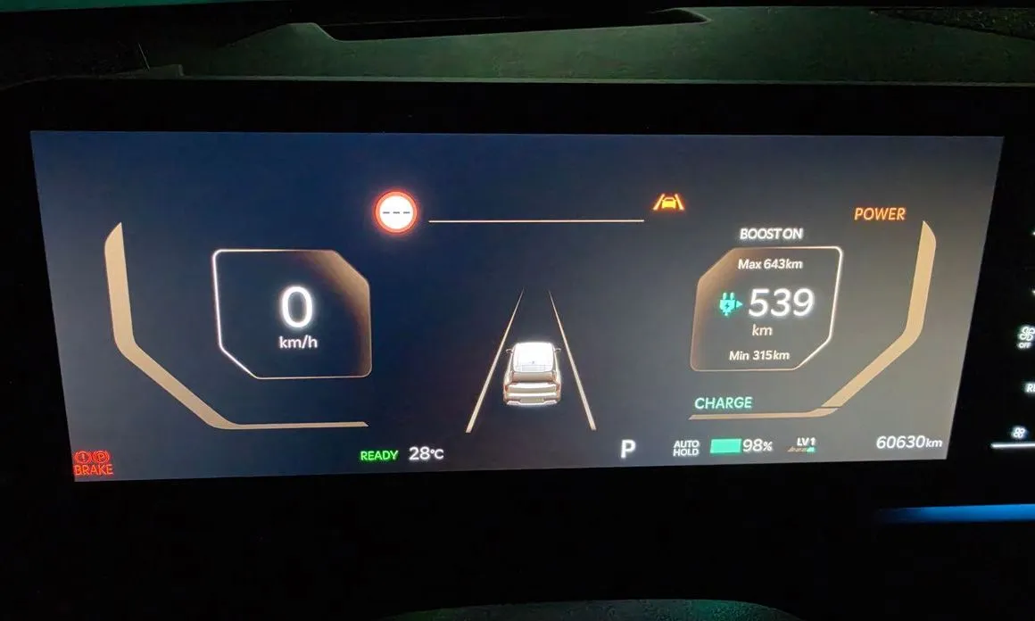 Kia EV9 2024 из KR, фото 10