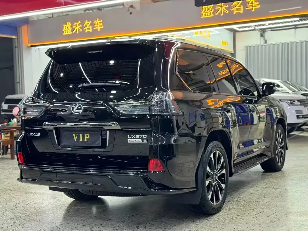 Lexus LX 2022 из CN, фото 6