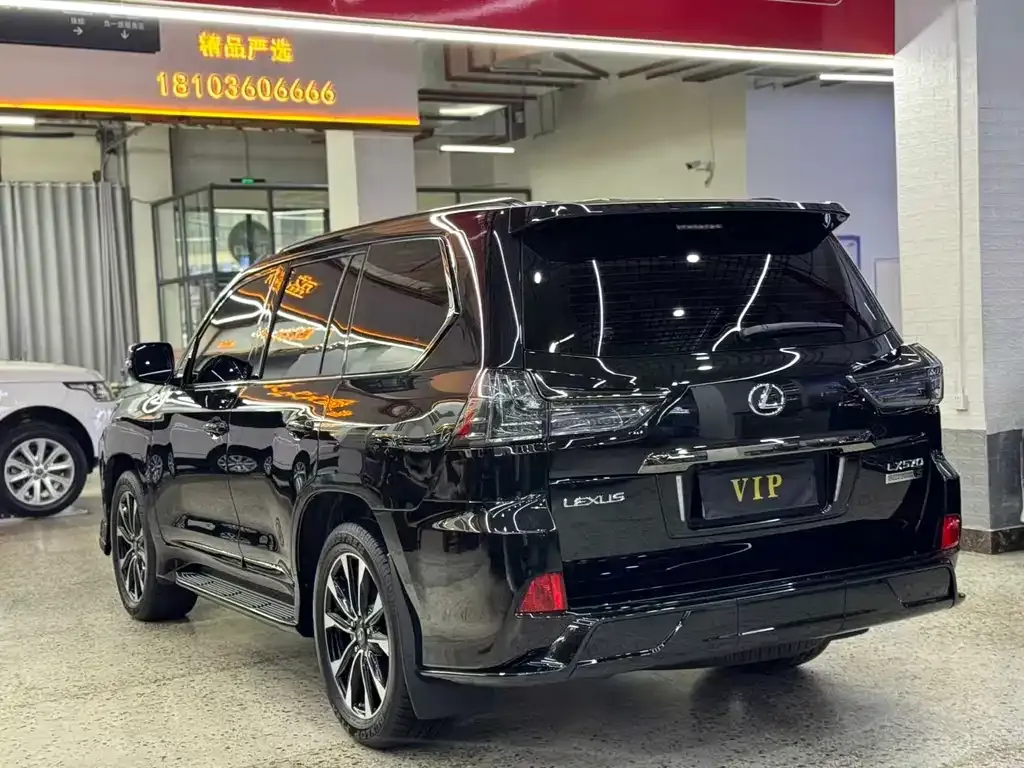 Lexus LX 2022 из CN, фото 9
