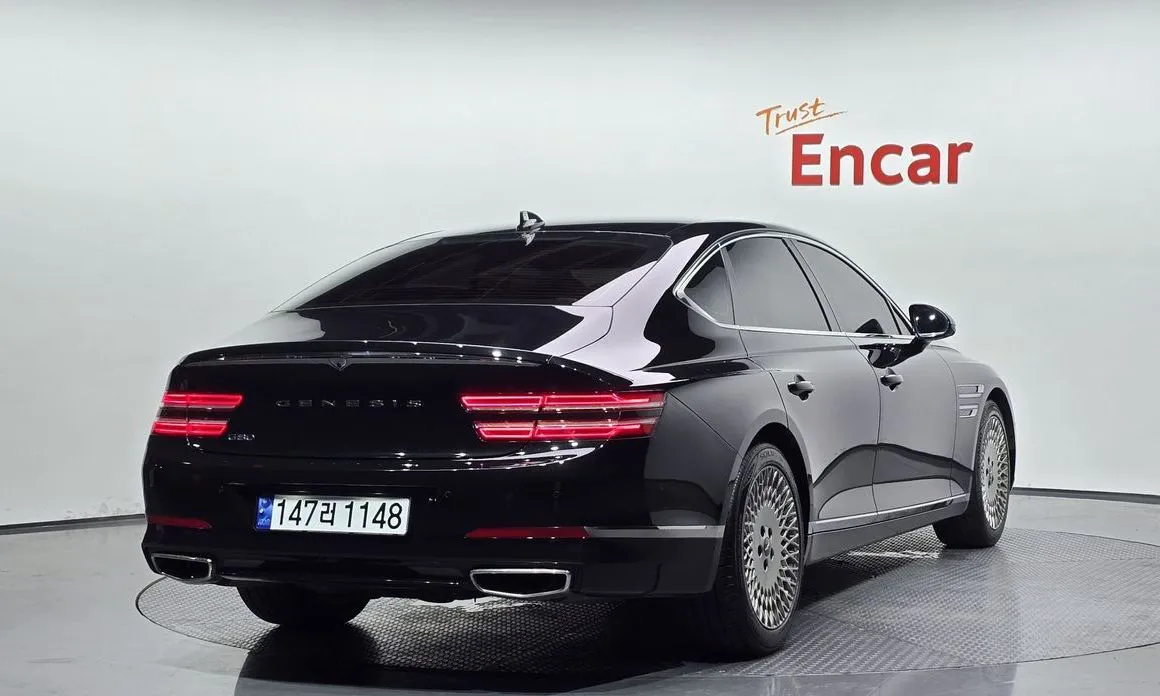 Genesis G80 2022 из KR, фото 7