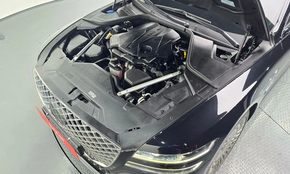 Genesis G80 2022 из KR, фото 4