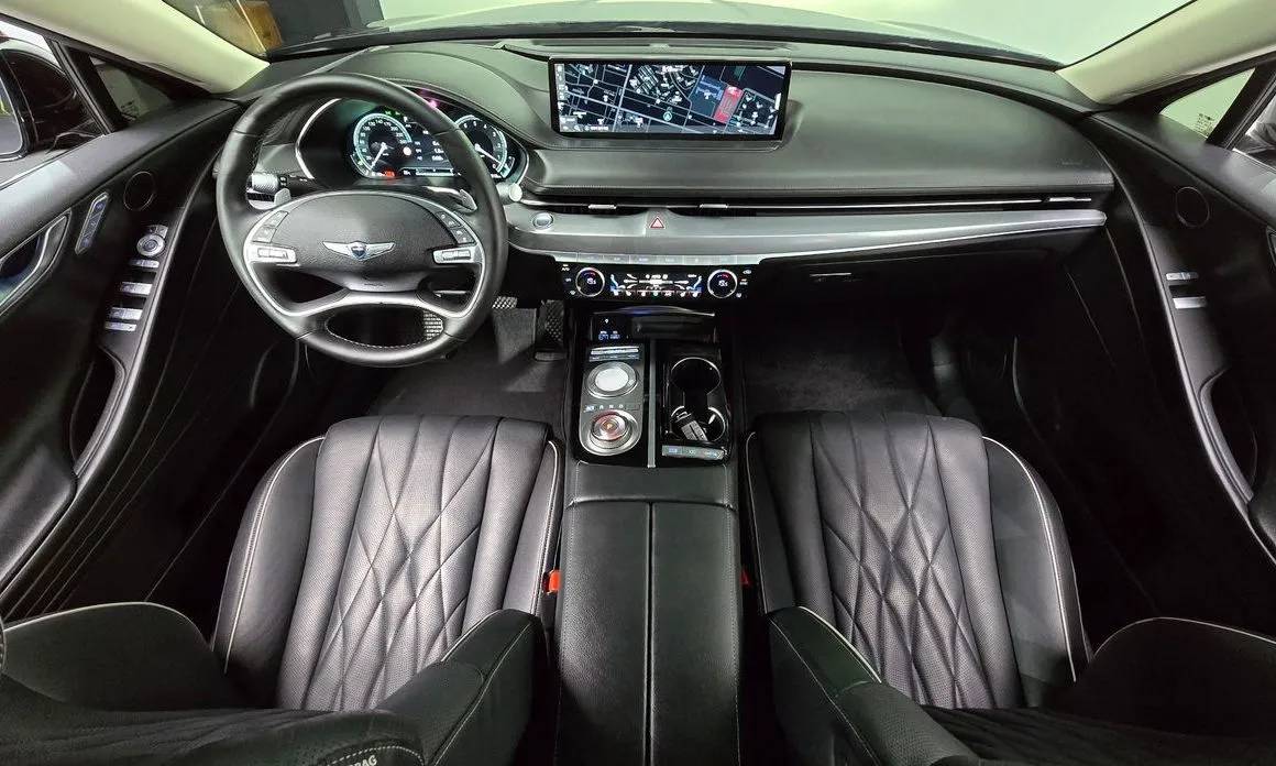 Genesis G80 2022 из KR, фото 9