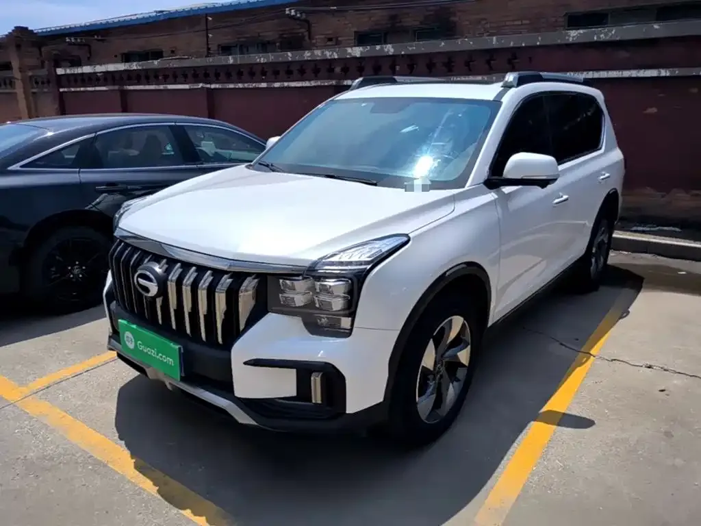 GAC Motor Trumpchi GS8 — фото 10