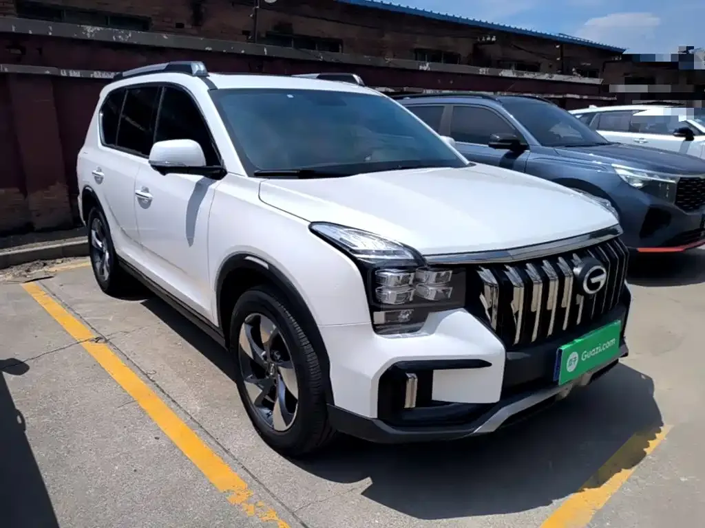 GAC Motor Trumpchi GS8 — фото 8