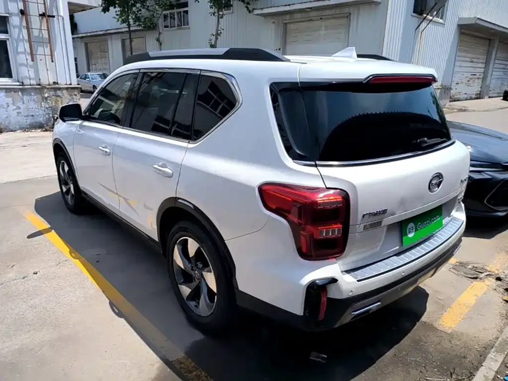 GAC Motor Trumpchi GS8 — фото 9
