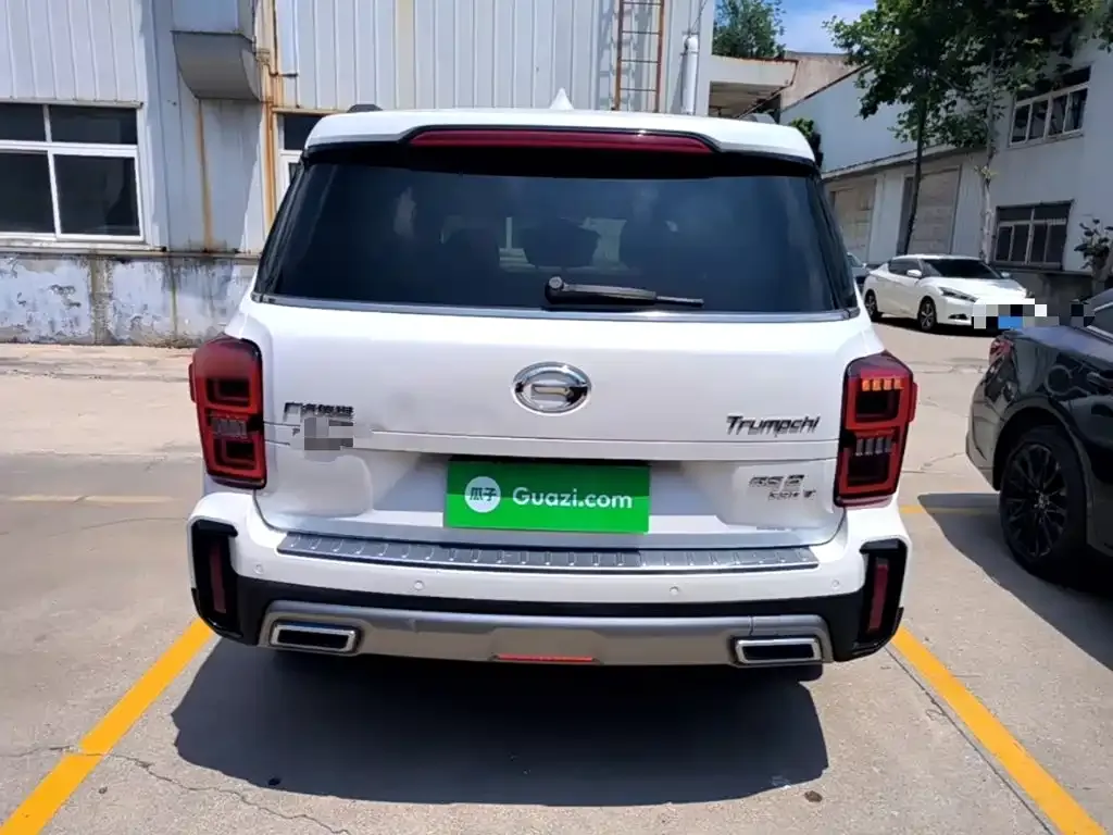 GAC Motor Trumpchi GS8 — фото 3