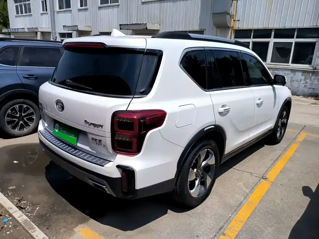 GAC Motor Trumpchi GS8 — фото 6