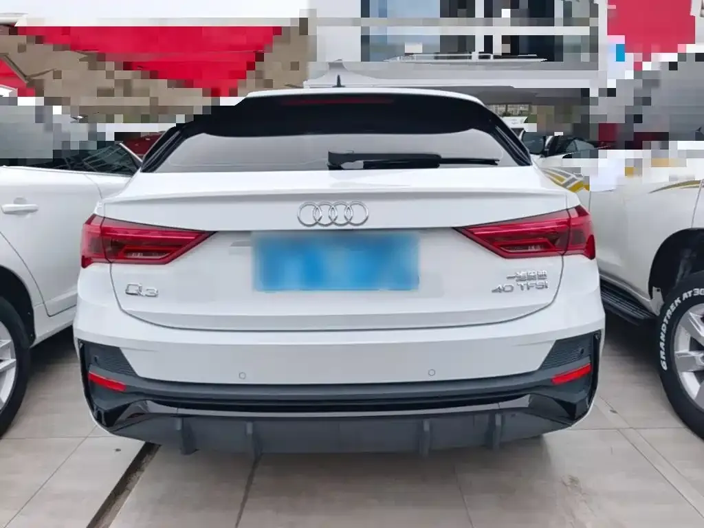Audi Q3 Sportback 2021 из CN, фото 6