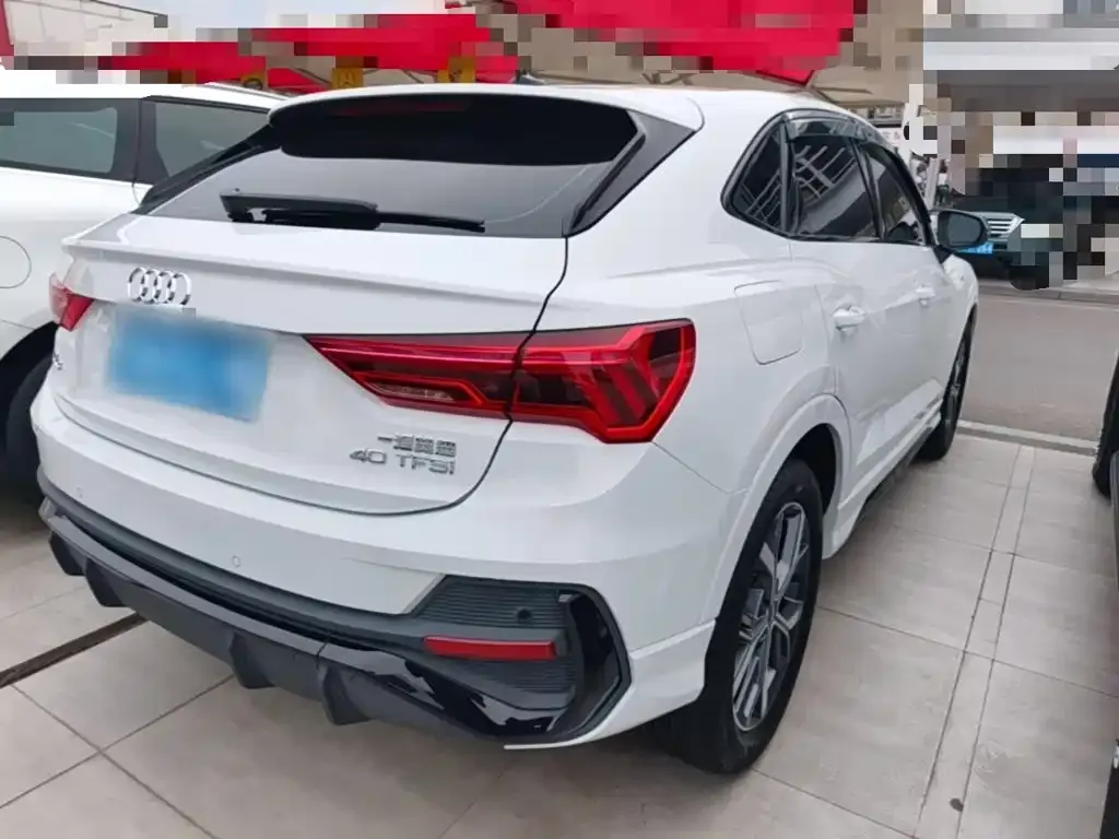 Audi Q3 Sportback 2021 из CN, фото 9