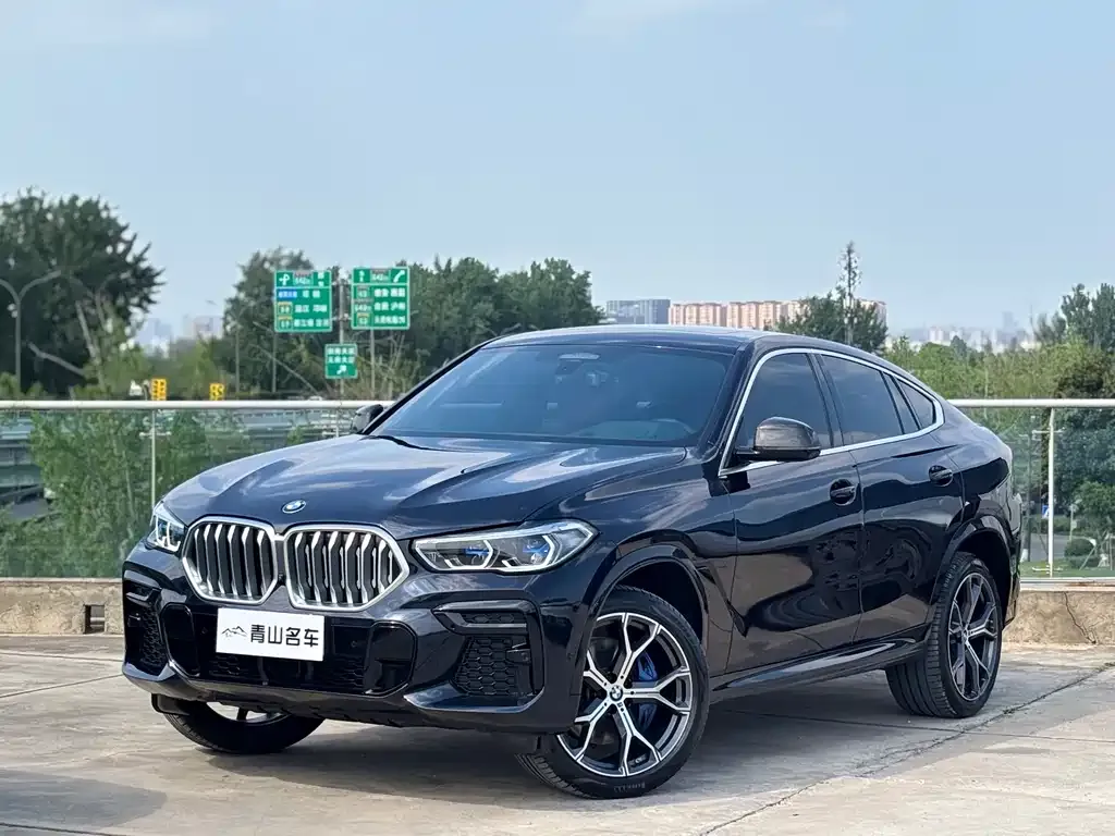 BMW X6 2023 из CN, фото 1