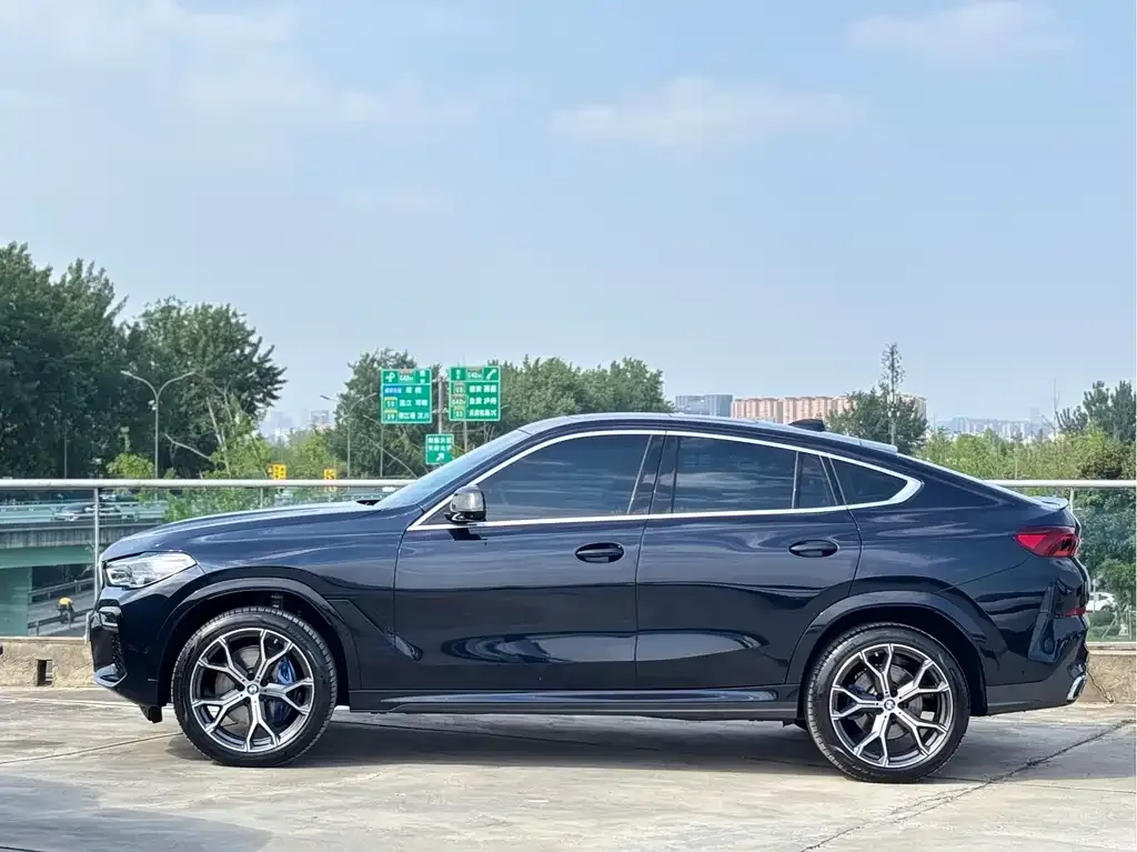 BMW X6 2023 из CN, фото 4