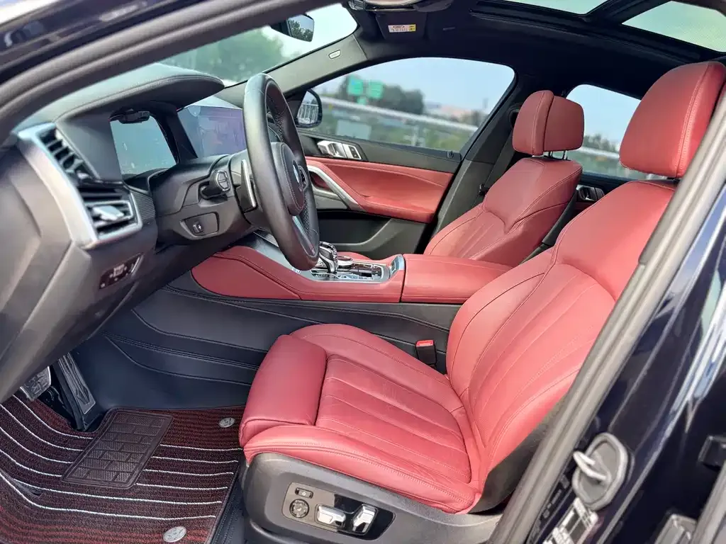 BMW X6 2023 из CN, фото 8