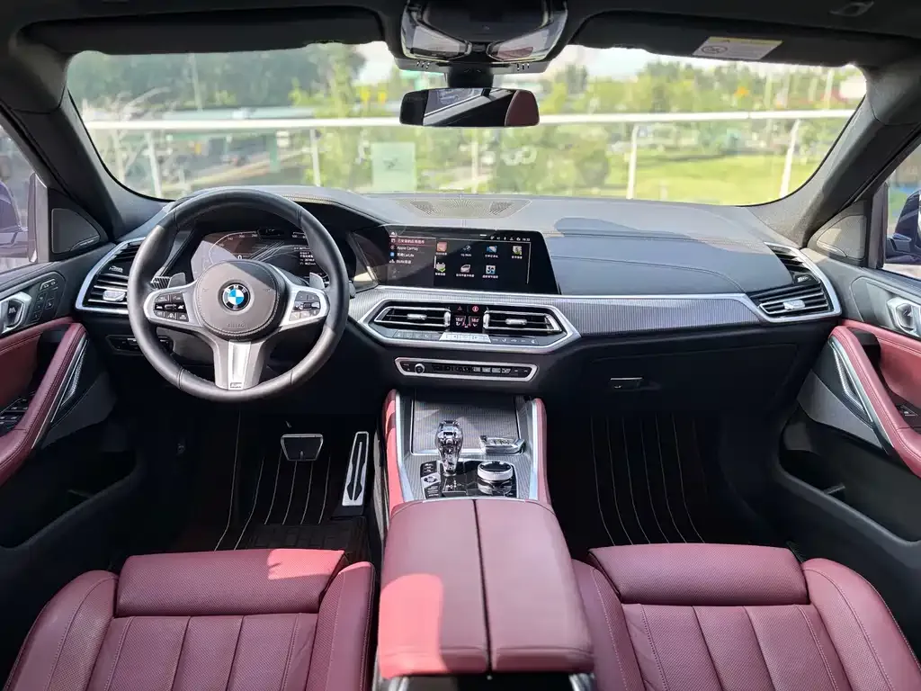 BMW X6 2023 из CN, фото 5
