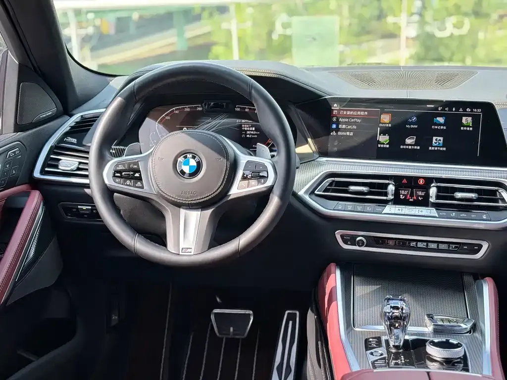 BMW X6 2023 из CN, фото 3