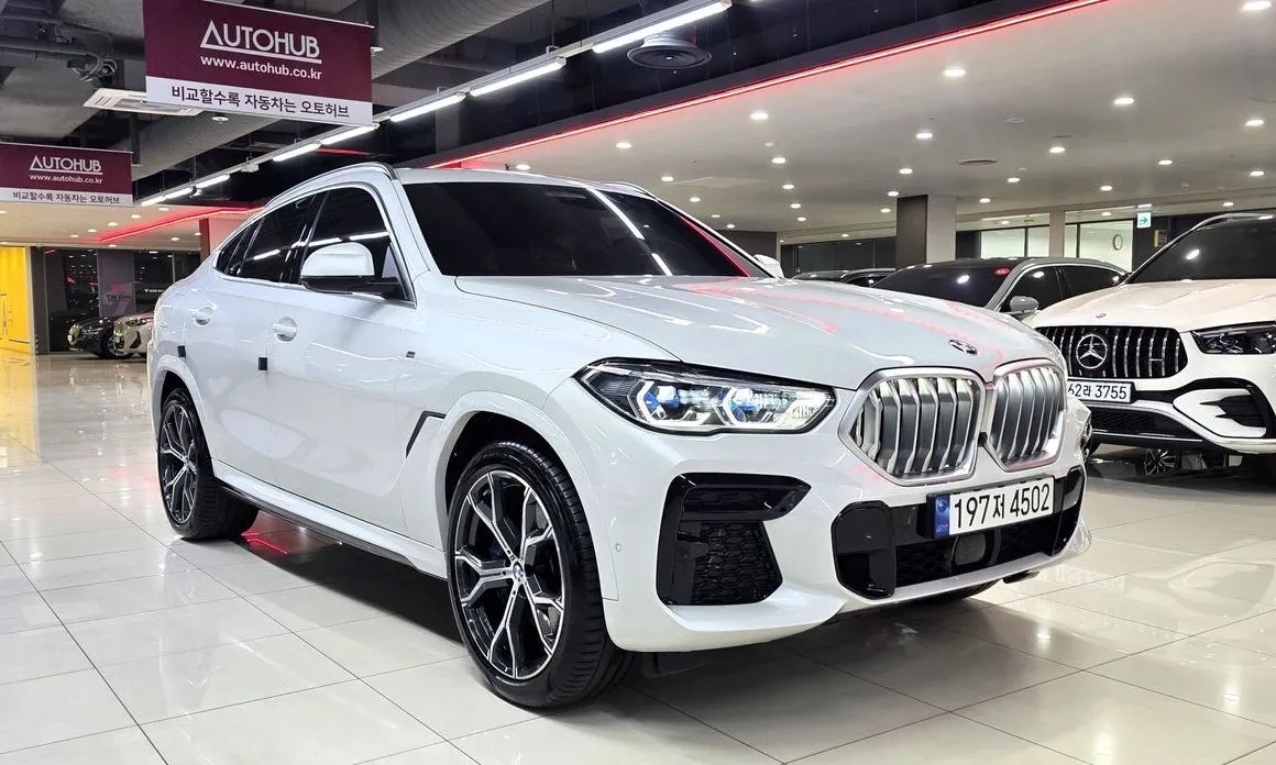 BMW X6 — фото 4