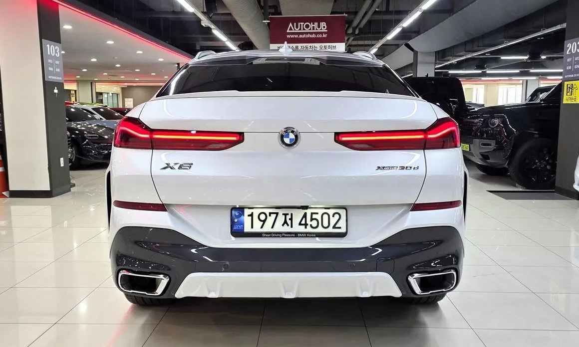 BMW X6 — фото 5