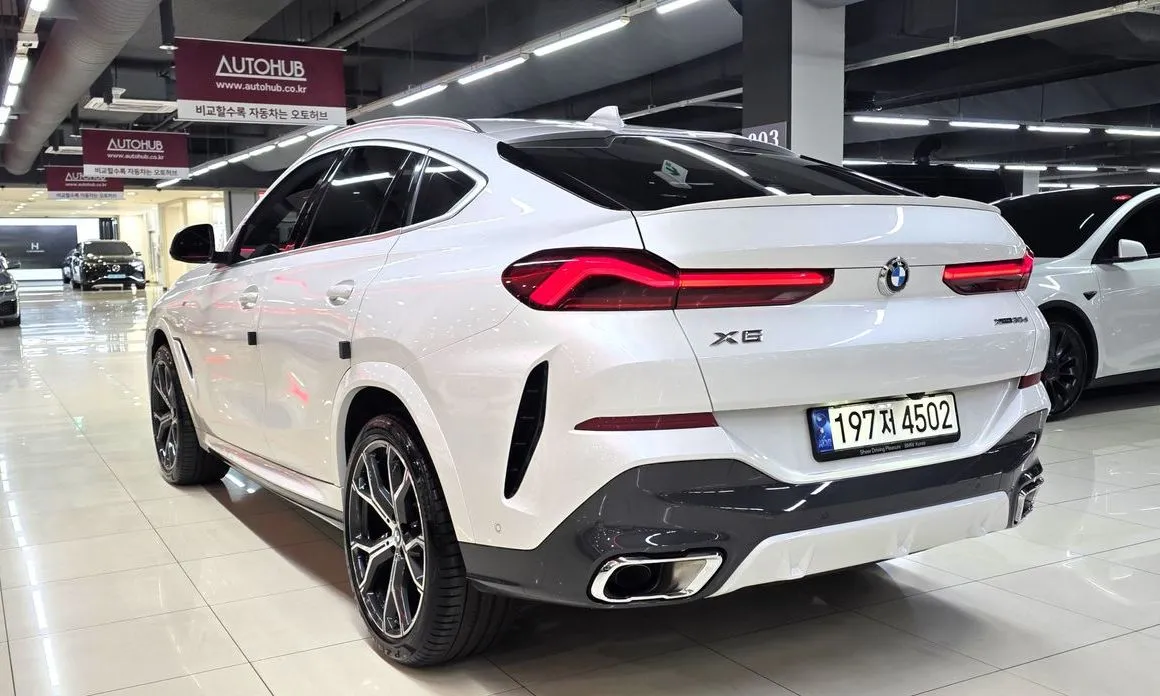BMW X6 — фото 9