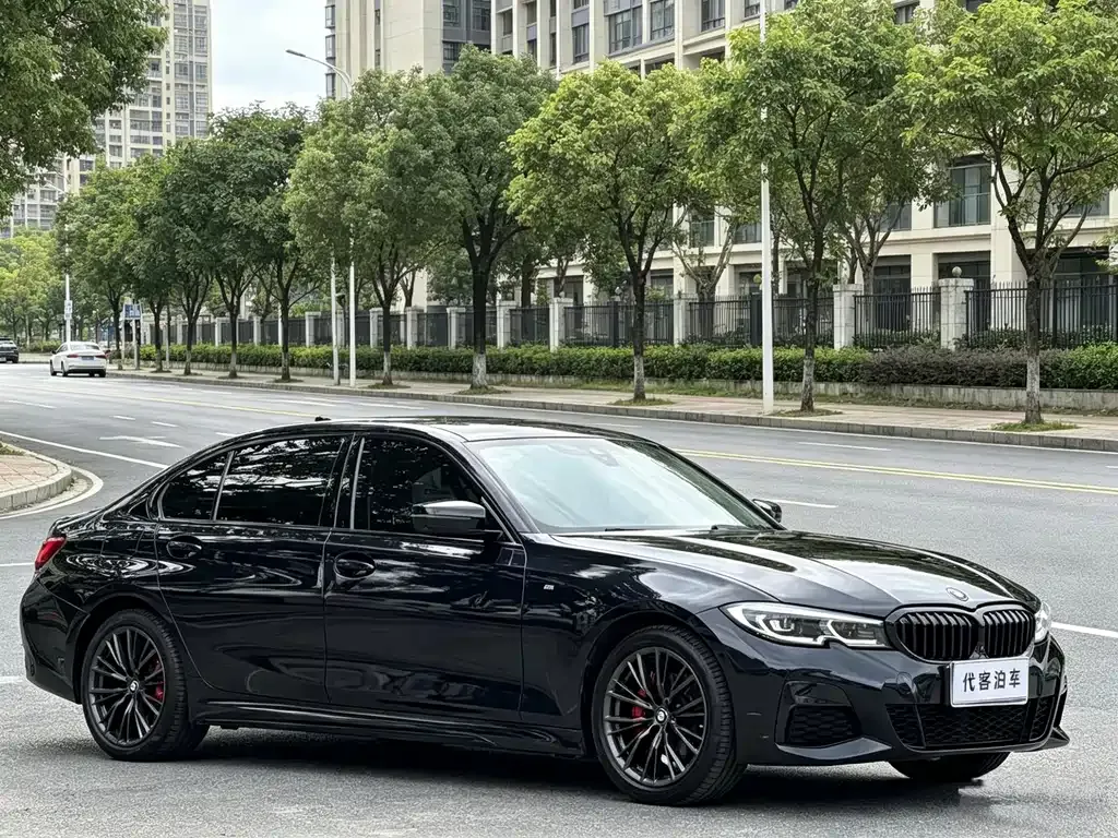 BMW 3 Series 2021 из CN, фото 3