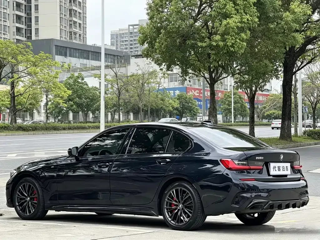 BMW 3 Series 2021 из CN, фото 9