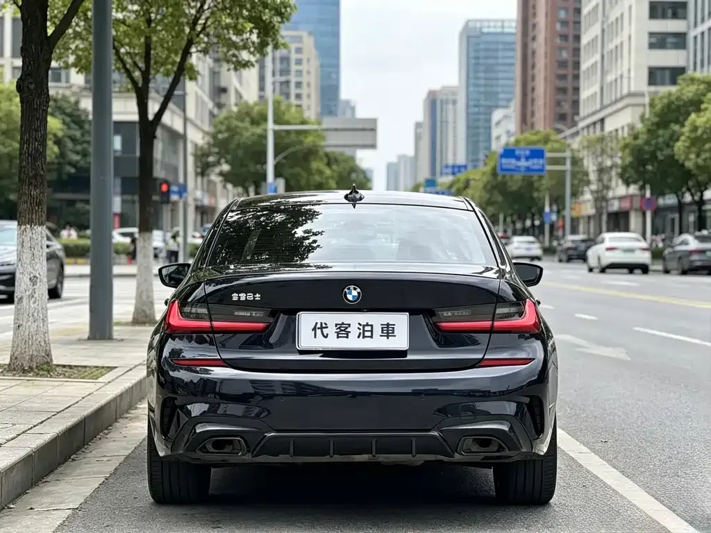 BMW 3 Series 2021 из CN, фото 7