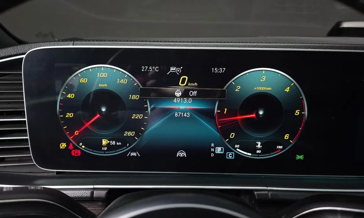 Mercedes-Benz GLE-Class 2022 из KR, фото 10