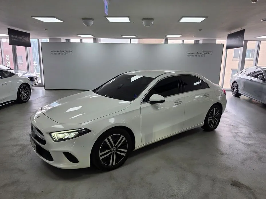 Mercedes-Benz A-Class 2023 из KR, фото 1