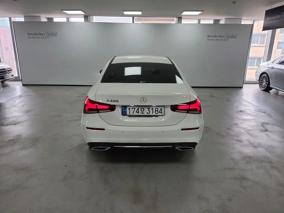 Mercedes-Benz A-Class 2023 из KR, фото 4