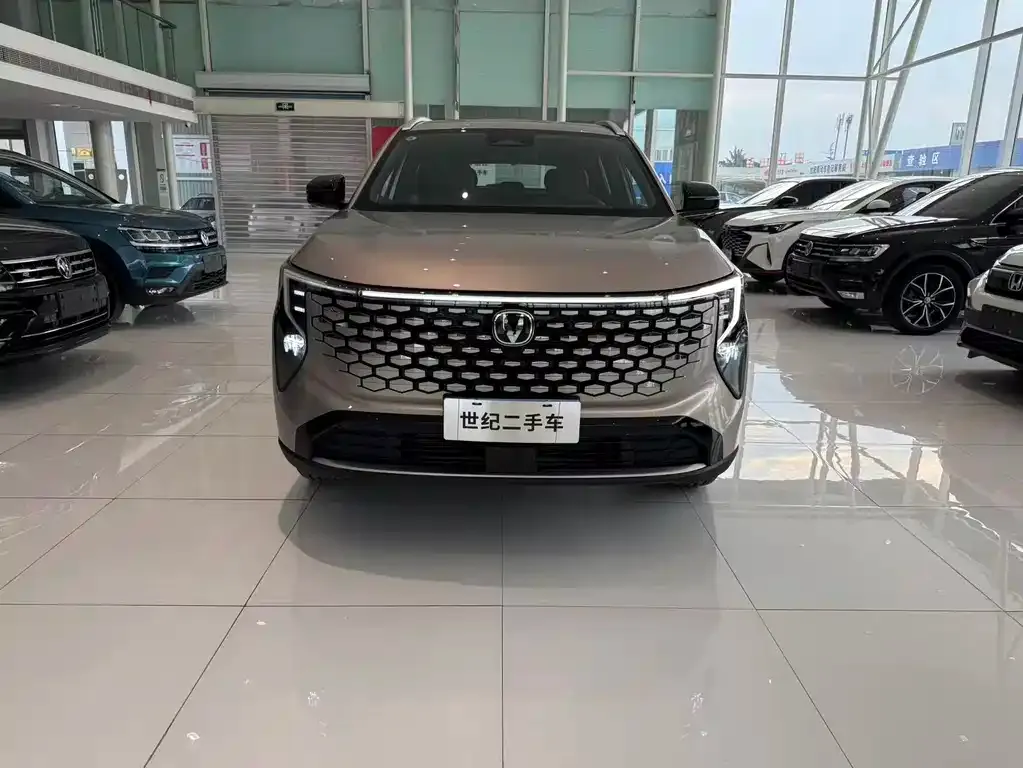 Changan CS55PLUS — фото 3
