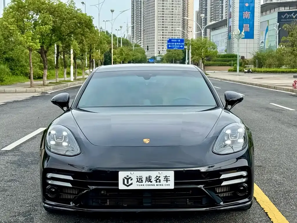 Porsche Panamera — фото 4