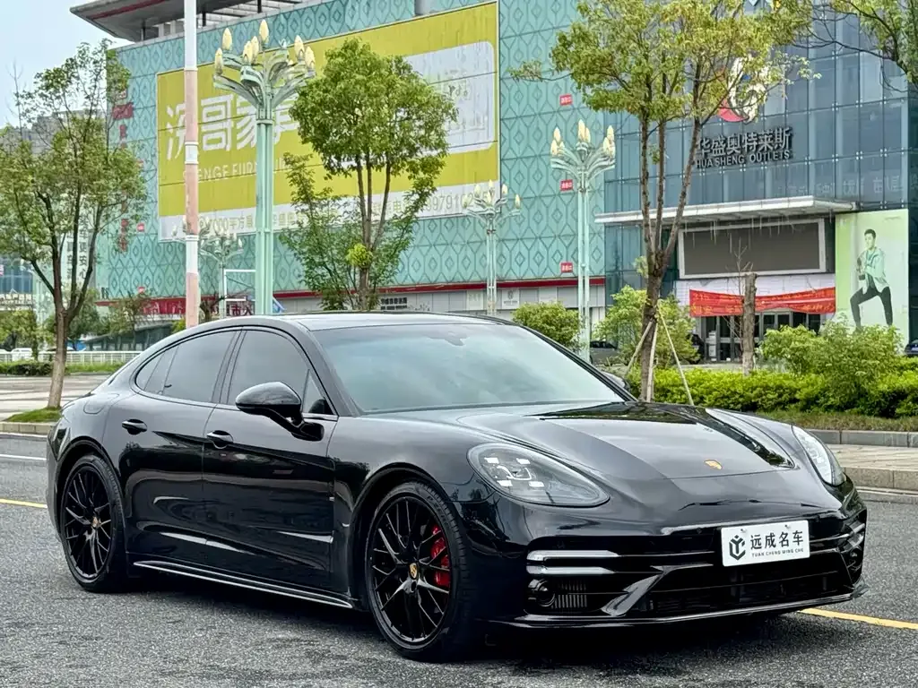Porsche Panamera — фото 2
