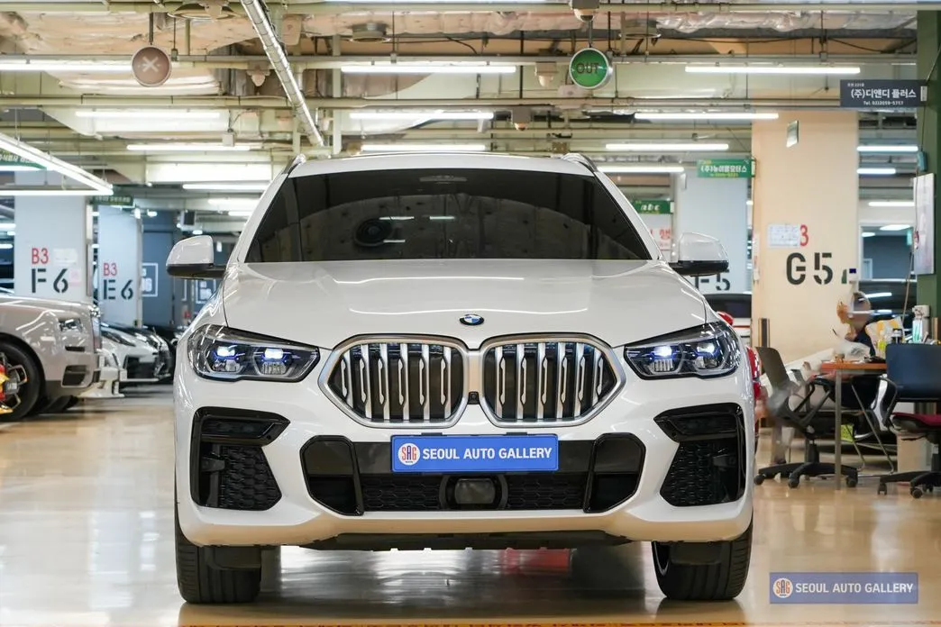 BMW X6 — фото 6