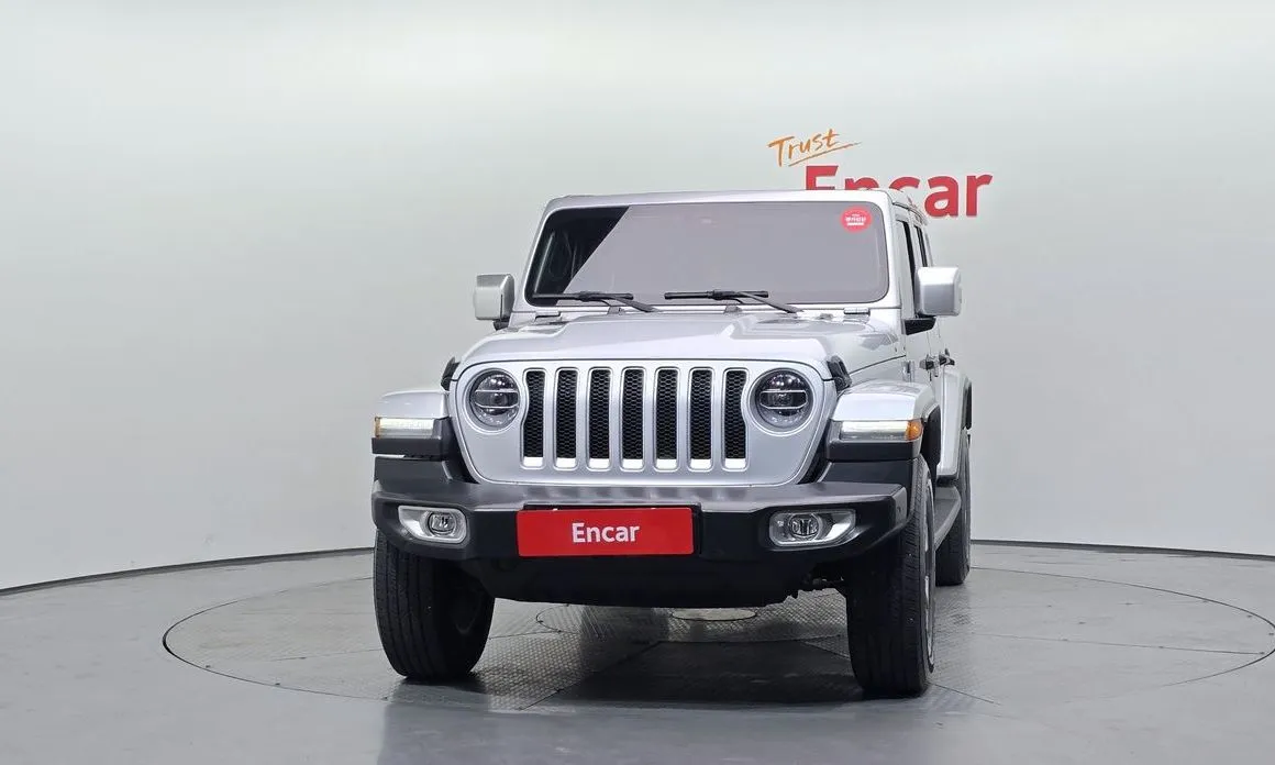 Jeep Wrangler 2022 из KR, фото 3