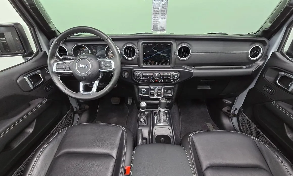 Jeep Wrangler 2022 из KR, фото 7
